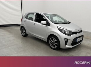 Kia Picanto1.0 MPI Advance Kamera Rattvärme 2021, Halvkombi