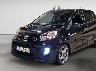 Kia Picanto1.0 MPI GLS BLUETOOTH ÅR 0.38 L MIL 2015, Halvkombi