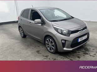 Kia Picanto1.25 MPI Advance Rattvärme 0,54l mil 2018, Halvkombi