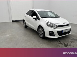 Kia Rio1.2 CVVT Advance Navigation Kamera 0,47l mil 2016, Halvkombi