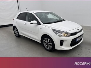 Kia Rio1.2 CVVT B-Kamera Navi Årsskatt 0,48L mil 2017, Halvkombi