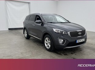 Kia SorentoCRDi AWD Business 7-Sits Skinn Kamera Navi 2016, SUV