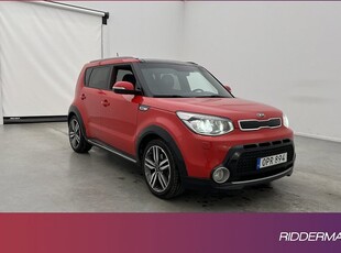 Kia Soul1.6 GDI 1 Bruk Pano Skinn Rattvärme P-Sensorer Drag 2015, Halvkombi