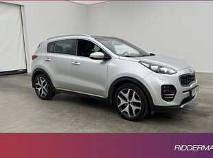 Kia SportageAWD GT-Line M&K-Värm Pano Kamera Drag 2016, SUV