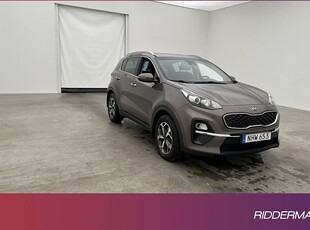 Kia SportageCRDi AWD Advc Rattvärme B-Kamera Keyless 2019, SUV