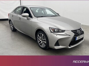 Lexus IS300h 2.5 CVT Comfort Kamera Psensorer 2018, Sedan