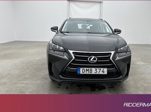 Lexus NX300h 2.5 Hybrid AWD Sensorer Navi Halvskinn 2015, SUV