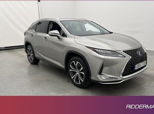 Lexus RX450h AWD Executive M&K-Värm HUD Kamera Drag 2021, SUV