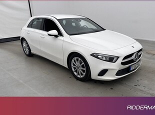 Mercedes A180Benz A 180 d Progressive Kamera Skinn CarPlay 2019, Halvkombi