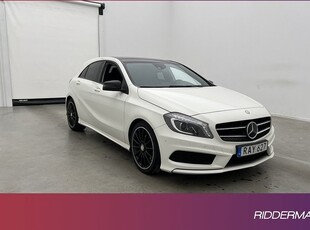 Mercedes A200Benz A 200 CDI AMG Pano Night Skinn H K B-Kamera 2015, Kombi