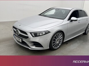 Mercedes A200Benz A 200 d AMG Wide Värm Kamera GPS CarPlay 2019, Halvkombi