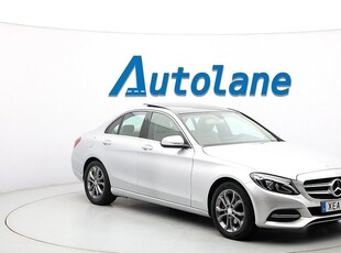 Mercedes C200Benz C 200 Avantgarde, Panorama, B-kamera, Drag 2014, Sedan