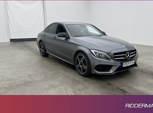 Mercedes C220Benz C 220 d AMG P-Värmare Kamera Skinn 2017, Sedan