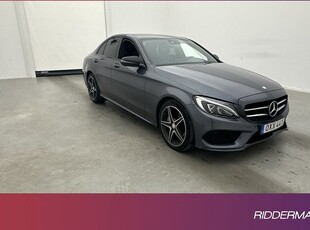 Mercedes C220Benz C 220 d Sedan 4M AMG Line D-Värmare Navi Skinn 2016, Sedan