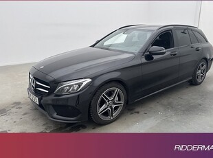 Mercedes C220Benz C 220 T d AMG D-Värm Kamera Skinn Drag 2016, Kombi