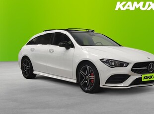 Mercedes CLA200Benz CLA 200 d Sb AMG D-värm Pano Widescreen 2021, Kombi