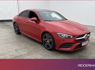 Mercedes CLA200Benz CLA Coupé 200 AMG Line Pano Wide Kamera Navi 2019, Sportkupé