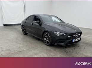 Mercedes CLA220Benz CLA 220 d Coupé AMG Pano Wide Kamera 2022, Sportkupé