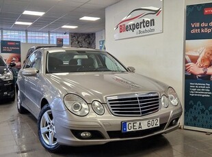 Mercedes E200Benz E 200 Kompressor 5G-Tronic Classic Euro 4 2007, Sedan