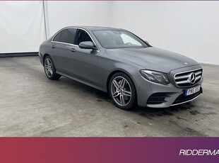 Mercedes E220Benz E 220 d 4M Sedan AMG Pano Burm Wide 360° Drag 2019, Sedan