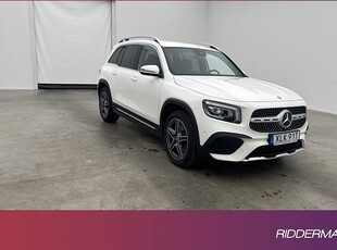 Mercedes GLB200Benz GLB 200d 4M AMG Line 7-Sits Wide B-Kamera Navi 2022, SUV