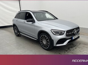 Mercedes GLC220Benz GLC 220 d 4M AMG Cockpit Pano Burm D-Värm Drag 2021, SUV