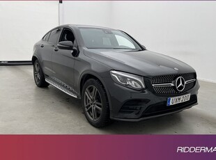 Mercedes GLC220Benz GLC 220 d Coupé 4M AMG Pano Burmester Drag 2018, SUV