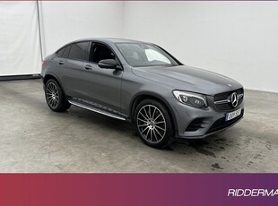 Mercedes GLC220Benz GLC 220 d Coupe AMG Burm Pano Värm 360° Drag 2019, SUV