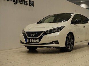 Nissan Leaf40 kWh Tekna Navi Backkamera 2 2018, Halvkombi