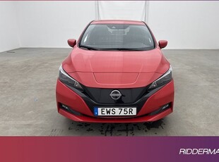 Nissan Leafe 62 kWh Acenta 360° Navi Rattvärme 2023, Halvkombi