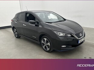 Nissan Leafe 62 kWh Tekna BOSE 360° Navi Skinn 2020, Halvkombi