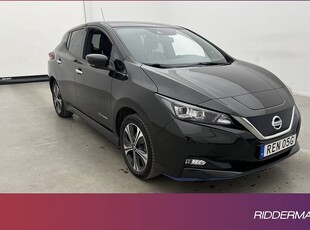 Nissan Leafe Tekna BOSE 360 Navi Halvskinn Rattvärme 2020, Halvkombi