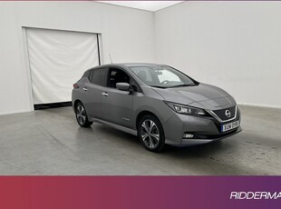 Nissan Leafe Tekna BOSE 360° Navi Rattvärme 2021, Halvkombi