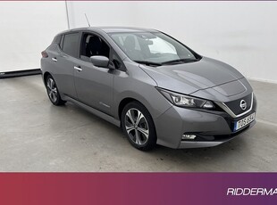 Nissan LeafTekna BOSE 360° Rattvärme 2019, Halvkombi