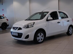 Nissan Micra1.2 2014, Halvkombi