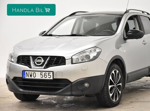 Nissan Qashqai2.0 4x4 Pano 360º B-kam Navi SoV-hjul 2013, SUV