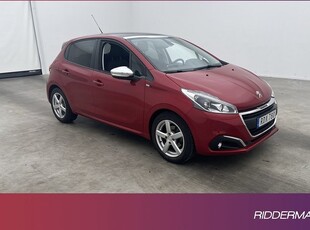 Peugeot 2081.2 VTi Pano Navi P-sensorer En brukare 2016, Halvkombi