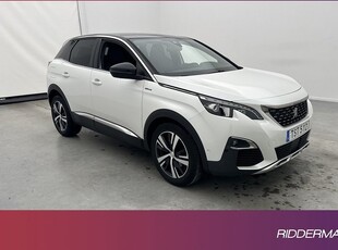 Peugeot 30081.6 THP GT-Line Sensorer Halvskinn 2018, SUV