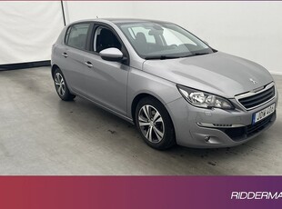 Peugeot 3081.6 BlueHDI Active Navi Panorama P-sensor 2016, Halvkombi