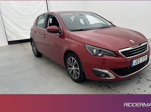 Peugeot 308BlueHDI Allure Värmare Sensorer 0.35l Mil 2016, Halvkombi