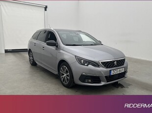 Peugeot 308SW GT-Line Panorama M&K-Värmare Massage 2018, Halvkombi