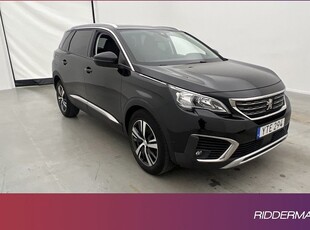 Peugeot 5008Allure 7-Sits Cockpit Kamera Halvskinn 2018, SUV