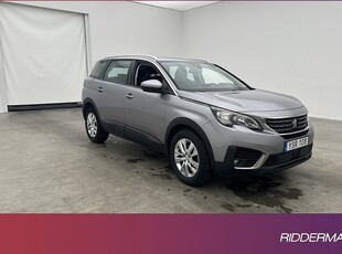 Peugeot 5008PureTech Active 7-sits M&K-Värm Sensorer 2018, SUV