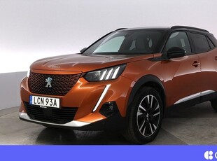 Peugeot e-200850 kWh GT Adap.Farth Navi V-Hjul 2021, Halvkombi