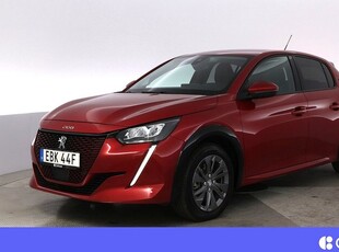 Peugeot e-208Allure Kamera Tonade Rutor V-Hjul 2021, Halvkombi