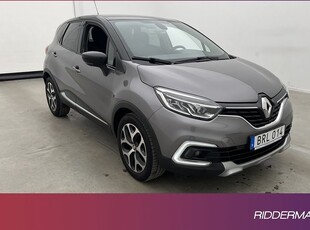 Renault Captur1.2 Dynamique M&K-Värmare Navi Sensorer 2019, Halvkombi