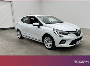 Renault ClioE-TECH Zen Sensorer Bluetooth Dragkrok 2021, Halvkombi