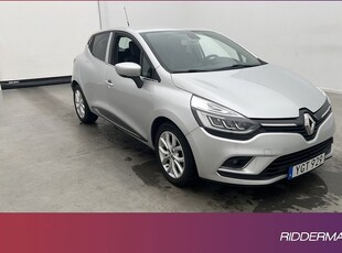 Renault ClioIntens BASS-Reflex Navi Sensorer Halvskinn 2017, Halvkombi