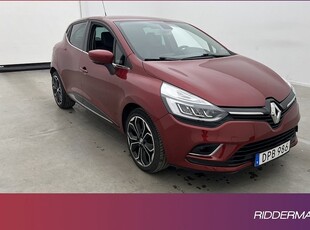 Renault ClioIntens Bass-Reflex Navigation Halvskinn 2018, Halvkombi