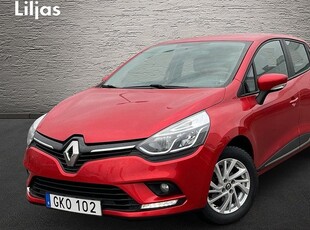 Renault ClioPhII Energy TCe 90 Zen 5-d 2019, Halvkombi